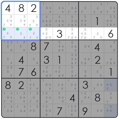 mini sudoku 6x6